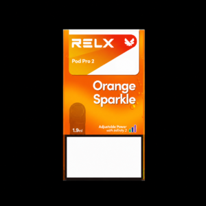 RELX Infinity2 Pod-Orange Sparkle
